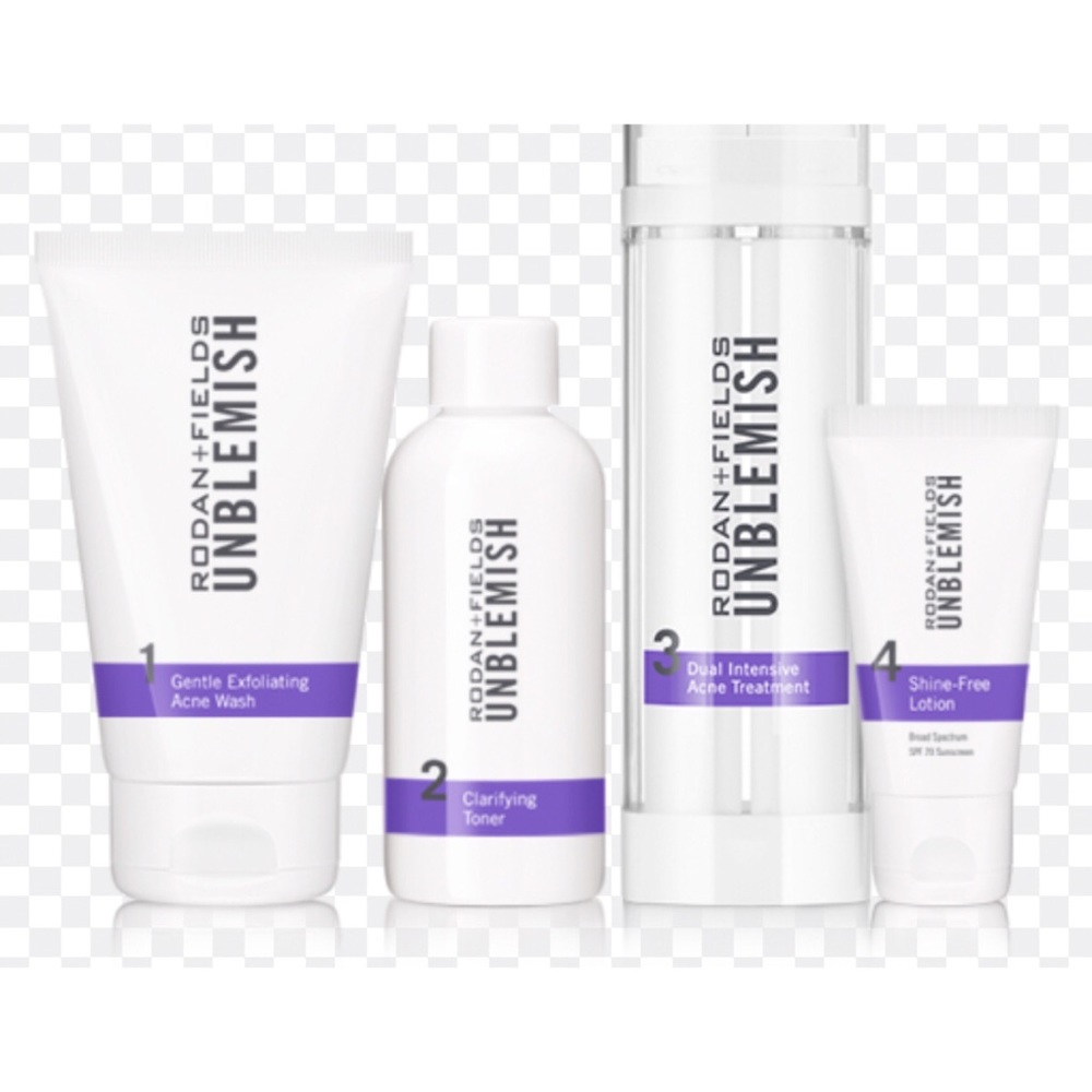 Unblemished routine - Rodman & fields